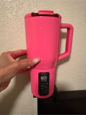 BruMate MÜV Hot & Cold Travel Mug - Pink